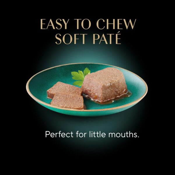 Sheba Perfect Portions Kitten Wet Cat Food Pate Salmon Entree, 2.6 oz. Twin-Pack Trays (24 Count, 48 Servings) - Image 3