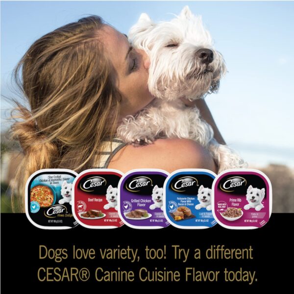 Cesar Home Delight Wet Dog Food, Beef Stew 3.5 Oz Tray (pack of 1) - Image 13