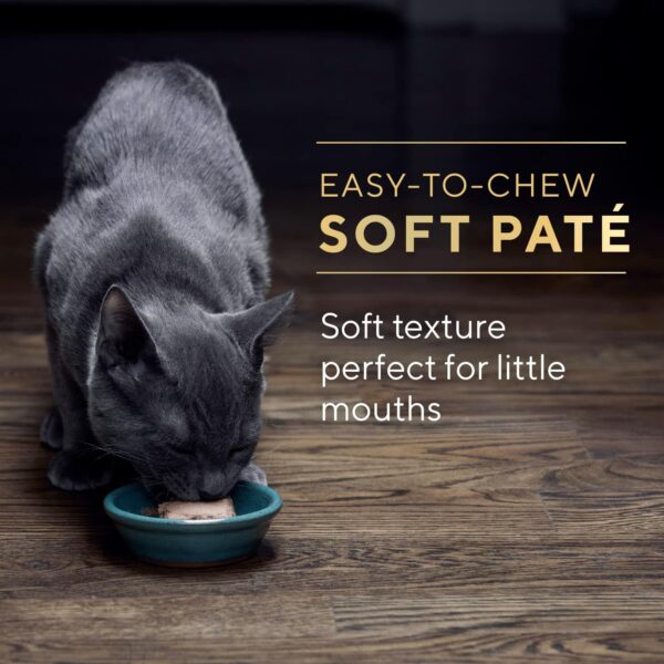Sheba Perfect Portions Kitten Wet Cat Food Pate Salmon Entree, 2.6 oz. Twin-Pack Trays (24 Count, 48 Servings) - Image 13
