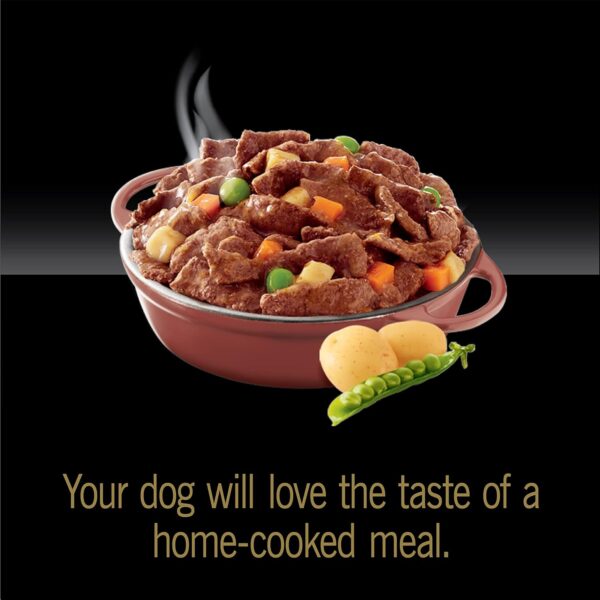 Cesar Home Delight Wet Dog Food, Beef Stew 3.5 Oz Tray (pack of 1) - Image 8