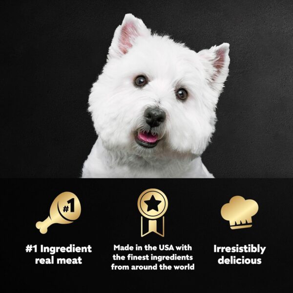 CESAR Wet Dog Food Loaf in Sauce Beef Recipe, (24) 3.5 oz. Easy Peel Trays - Image 7