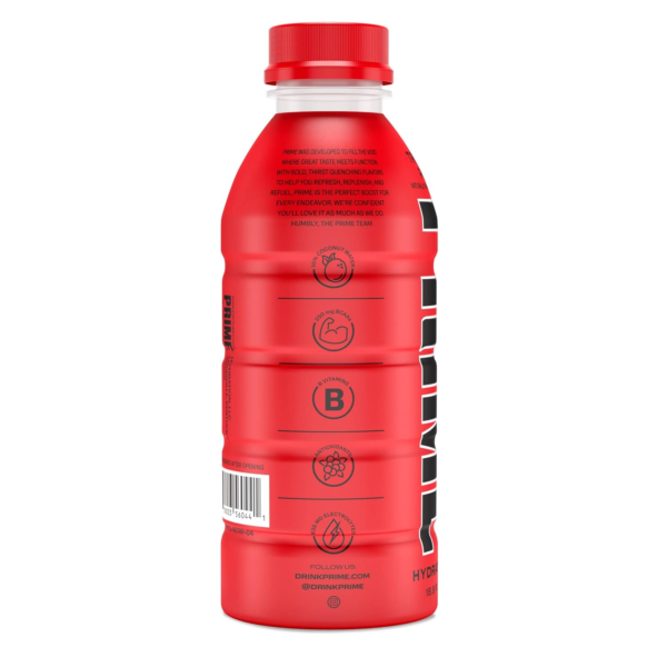 PRIME Hydration TROPICAL PUNCH | Sports Drinks | Electrolyte Enhanced for Ultimate Hydration | 250mg BCAAs | B Vitamins | Antioxidants | 2g Of Sugar | 16.9 Fluid Ounce | 12 Pack - Image 8