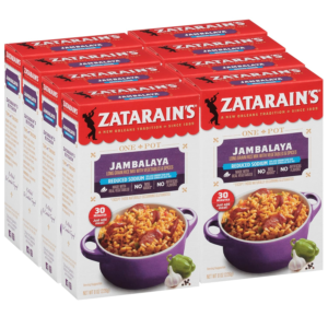 Reduced Sodium Jambalaya, 8 Oz (Pack of 8)