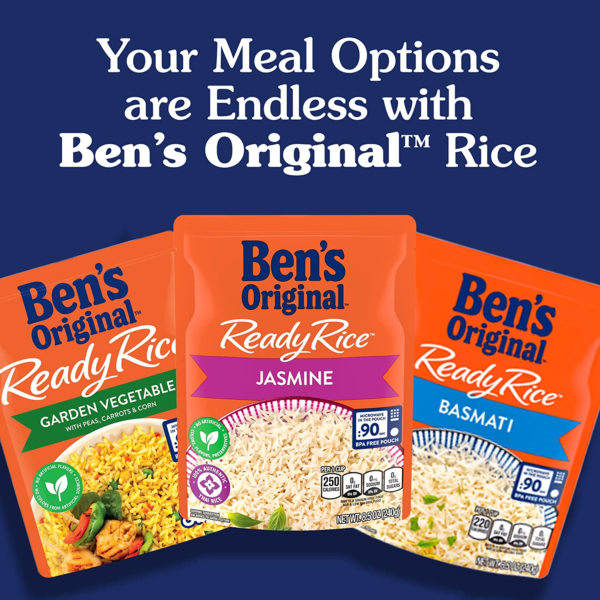 Ready Rice Spanish Style Flavored Rice, Easy Dinner Side, 8.8 OZ Pouch (Pack of 12) - Image 9