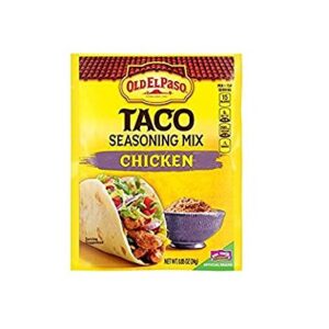 Old El Paso Chicken Taco Seasoning, 0.85 oz.