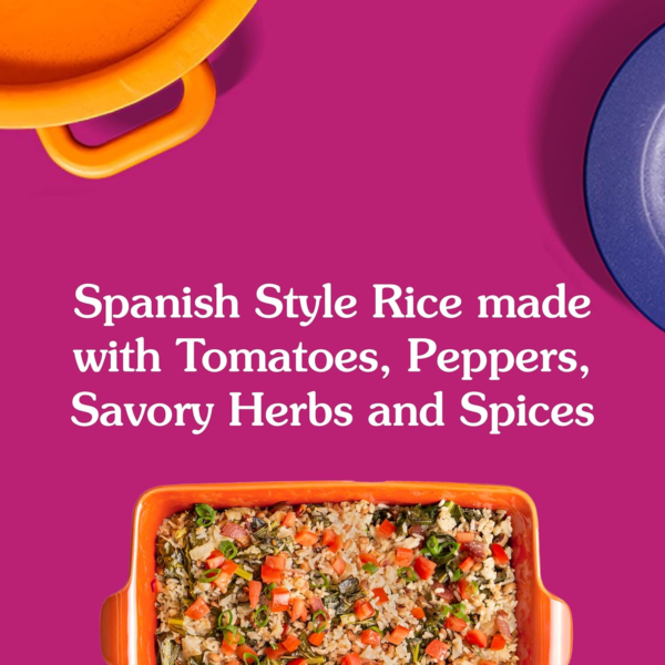 Ready Rice Spanish Style Flavored Rice, Easy Dinner Side, 8.8 OZ Pouch (Pack of 12) - Image 5