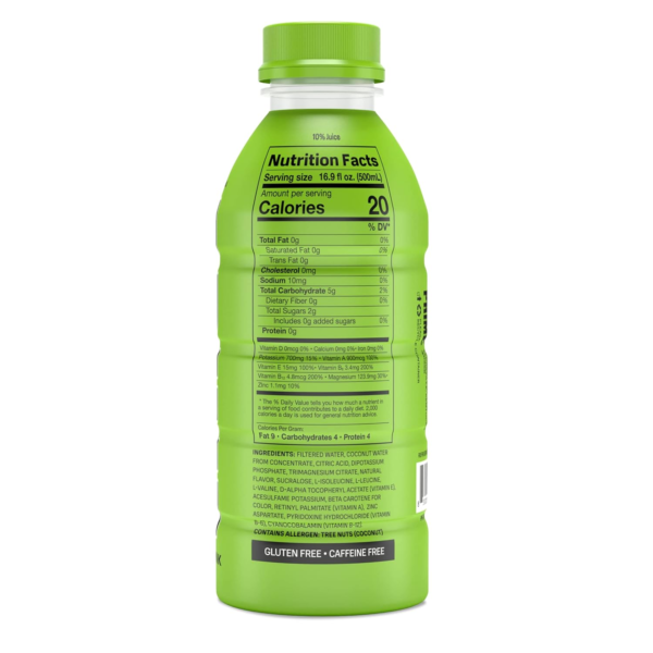 LEMON LIME | Sports Drinks | Electrolyte Enhanced for Ultimate Hydration | 250Mg Bcaas | B Vitamins | Antioxidants | 2G of Sugar | 16.9 Fluid Ounce | 12 Pack - Image 9