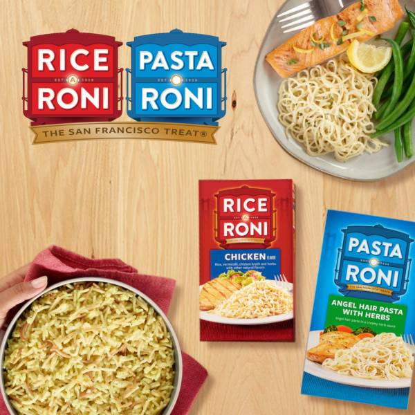 Rice-A-Roni Long Grain & Wild Rice with Herbs, 4.3 Ounce Pack of 12 - Image 4