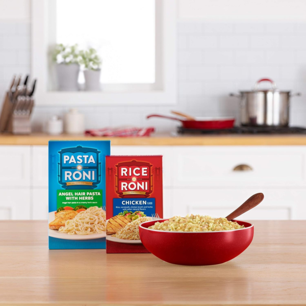 Rice-A-Roni Long Grain & Wild Rice with Herbs, 4.3 Ounce Pack of 12 - Image 5