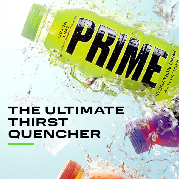 LEMON LIME | Sports Drinks | Electrolyte Enhanced for Ultimate Hydration | 250Mg Bcaas | B Vitamins | Antioxidants | 2G of Sugar | 16.9 Fluid Ounce | 12 Pack - Image 6