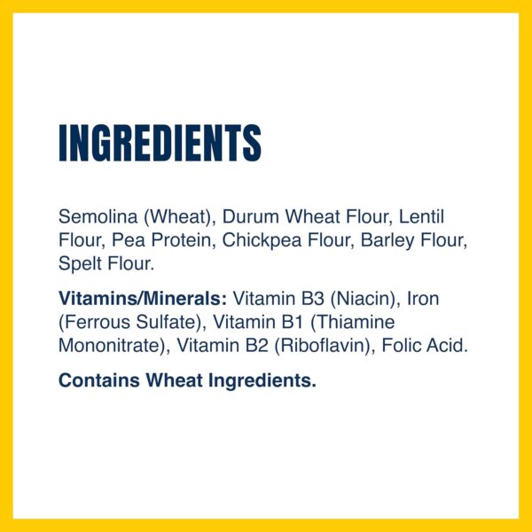 Barilla Protein+ Penne Pasta, Plant Based Pasta, 14.5oz - Image 7