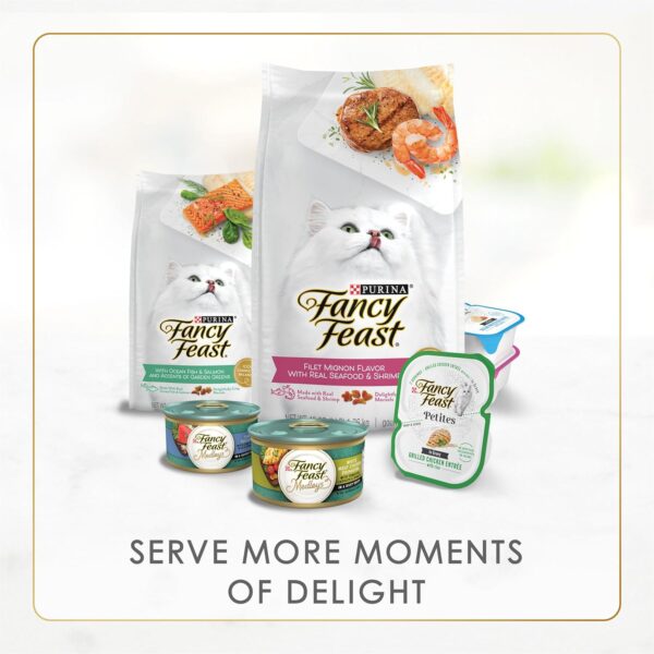 Purina Fancy Feast Gravy Lovers Grilled Kitten Food, Wet Cat Food, Chicken Feast in Gravy, 3 oz Can - Image 7