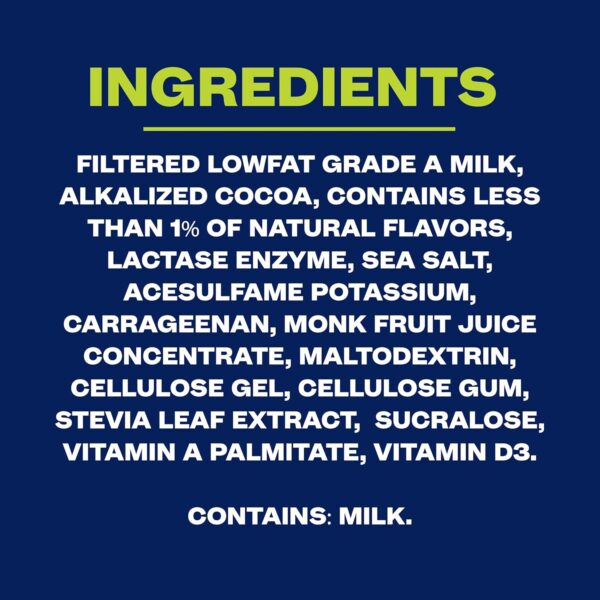 Core Power Elite High Protein Shake with 42g Protein by fairlife Milk, Chocolate, 14 fl oz - Image 8