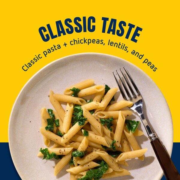 Barilla Protein+ Penne Pasta, Plant Based Pasta, 14.5oz - Image 4