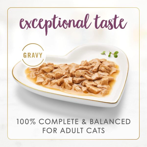 Purina Fancy Feast Gravy Lovers Grilled Kitten Food, Wet Cat Food, Chicken Feast in Gravy, 3 oz Can - Image 3