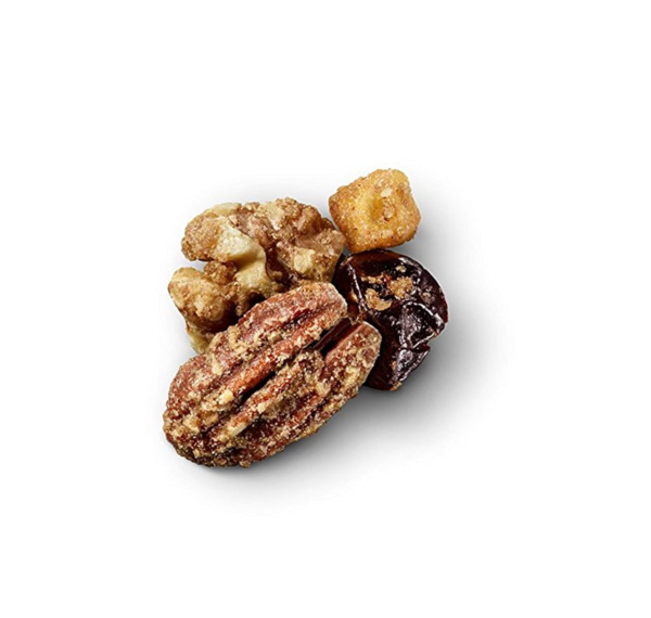 Maple Pecans Glazed Mix, 4 Oz Pouches (6 Packs) Dry-Roasted, Deluxe Mixed Nuts with Cherries, Apples, Maple, and Cinnamon - Non-Gmo, Kosher, and Certified Gluten-Free Snacks - Image 5