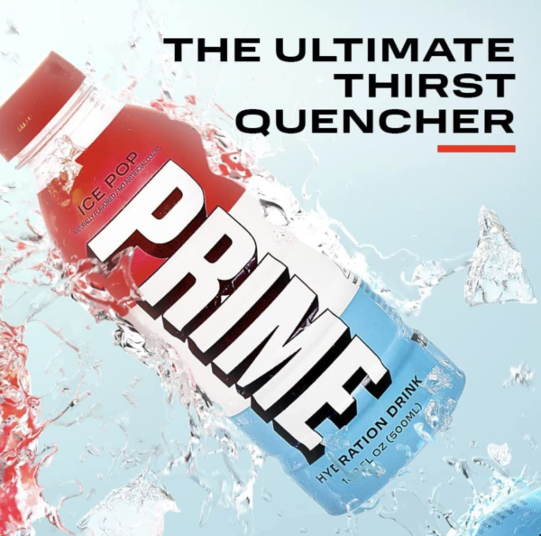 Drink Sports Beverage "ICE POP," Naturally Flavored, 10% Coconut Water, 250Mg Bcaas, B Vitamins, Antioxidants, 834Mg Electrolytes, Only 20 Calories per 16.9 Fl Oz Bottle (Pack of 15) - Image 3