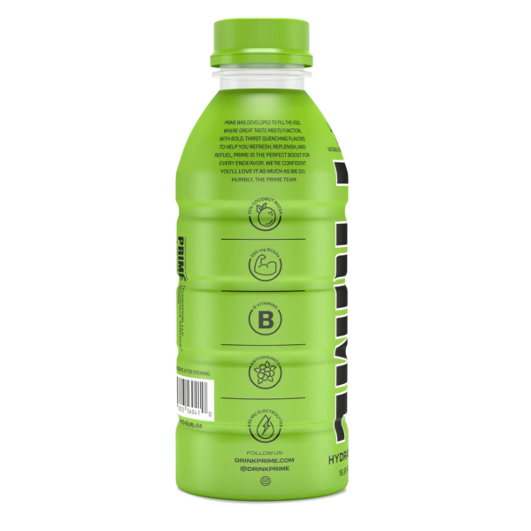LEMON LIME | Sports Drinks | Electrolyte Enhanced for Ultimate Hydration | 250Mg Bcaas | B Vitamins | Antioxidants | 2G of Sugar | 16.9 Fluid Ounce | 12 Pack - Image 8