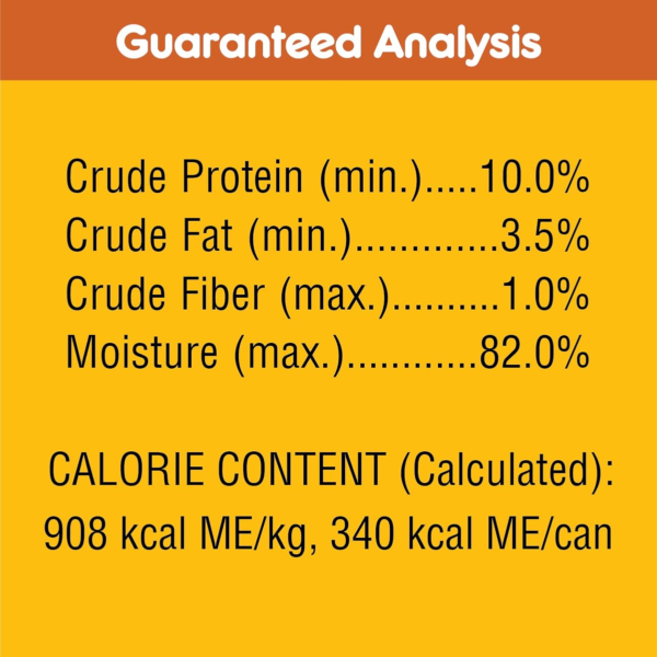 Small Dog Tender Bites in Gravy, Chicken & Vegetable Flavor Canned Wet Dog Food, 13.2 Oz. Cans (Pack of 12) - Image 6