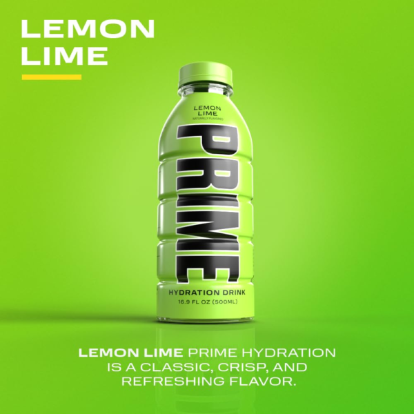 LEMON LIME | Sports Drinks | Electrolyte Enhanced for Ultimate Hydration | 250Mg Bcaas | B Vitamins | Antioxidants | 2G of Sugar | 16.9 Fluid Ounce | 12 Pack - Image 3