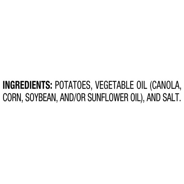 Potato Chips, Classic, 1 Ounce (Pack of 40) - Image 5