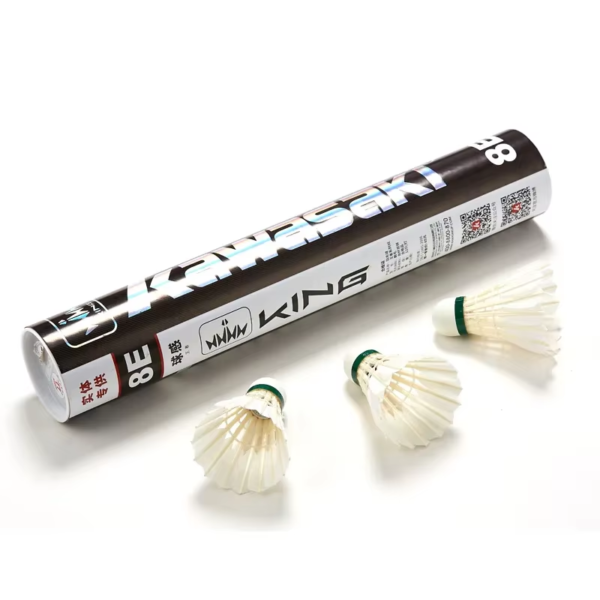 Badminton Shuttlecock for Clubs & Training Racquet Sport 6E/8E/10E Badminton Feather Shuttlecock Durable Badminton Ball - Image 7