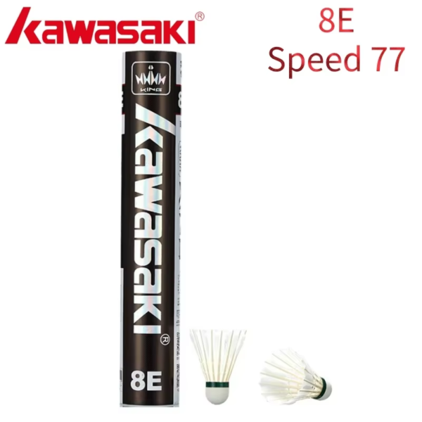 Badminton Shuttlecock for Clubs & Training Racquet Sport 6E/8E/10E Badminton Feather Shuttlecock Durable Badminton Ball - Image 14