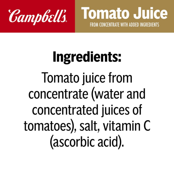 100% Tomato Juice, 11.5 Fl Oz Can (6 Pack) - Image 5