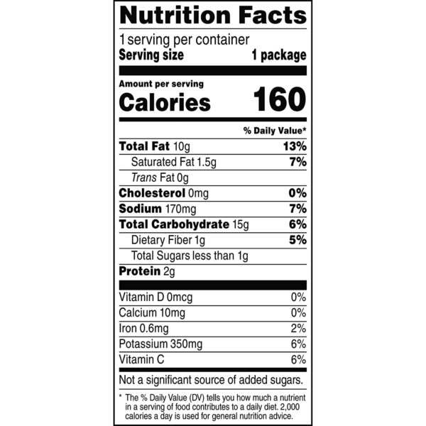 Potato Chips, Classic, 1 Ounce (Pack of 40) - Image 4