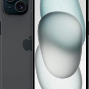 Apple Iphone 15, 128GB, Black - Unlocked (Renewed)