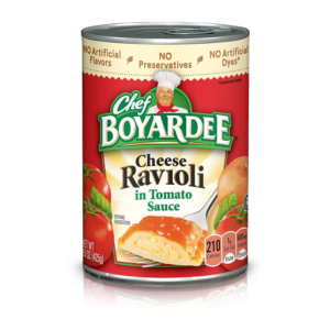 Cheese Ravioli in Tomato Sauce, 15 Oz, 12 Pack