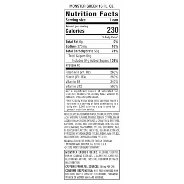Drink, Green, Original, 16 Ounce (Pack of 15) - Image 4