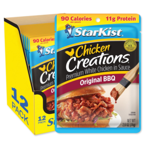 Chicken Creations Classic BBQ - 2.6 Oz Pouch (Pack of 12)