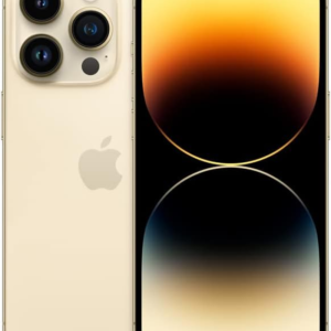 Iphone 14 Pro, 128GB, Gold for Verizon (Renewed Premium)
