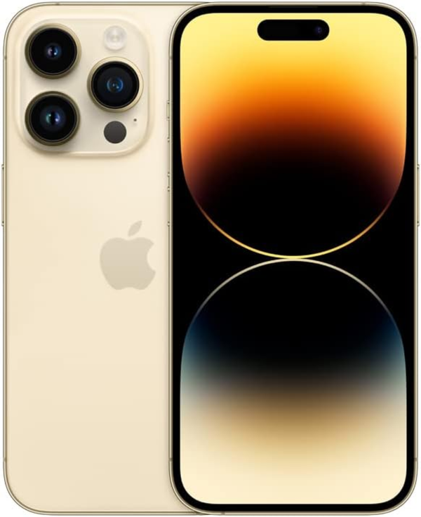 Iphone 14 Pro, 128GB, Gold for Verizon (Renewed Premium)