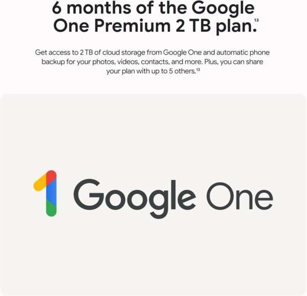 Pixel 9 -  Android Smartphone with Gemini, 24-Hour Battery, Advanced Camera, and 6.3" Actua Display - Obsidian - 128 GB - Image 12