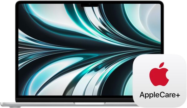 2022 Macbook Air Laptop with M2 Chip: Built for  Intelligence, 13.6-Inch Liquid Retina Display, 16GB RAM, 256GB SSD Storage, Backlit Keyboard, 1080P Facetime HD Camera; Silver - Image 17