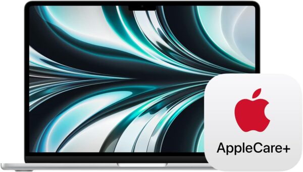 2022 Macbook Air Laptop with M2 Chip: Built for  Intelligence, 13.6-Inch Liquid Retina Display, 16GB RAM, 256GB SSD Storage, Backlit Keyboard, 1080P Facetime HD Camera; Silver - Image 12