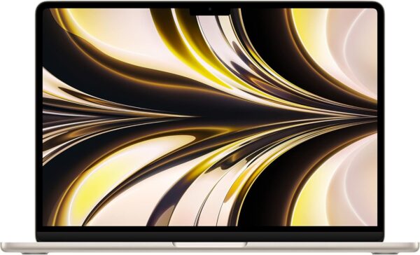 2022 Macbook Air Laptop with M2 Chip: Built for  Intelligence, 13.6-Inch Liquid Retina Display, 16GB RAM, 256GB SSD Storage, Backlit Keyboard, 1080P Facetime HD Camera; Silver - Image 10
