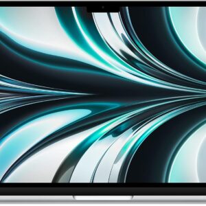 2022 Macbook Air Laptop with M2 Chip: Built for  Intelligence, 13.6-Inch Liquid Retina Display, 16GB RAM, 256GB SSD Storage, Backlit Keyboard, 1080P Facetime HD Camera; Silver