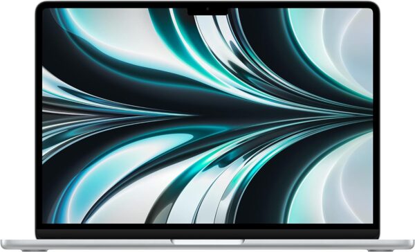 2022 Macbook Air Laptop with M2 Chip: Built for  Intelligence, 13.6-Inch Liquid Retina Display, 16GB RAM, 256GB SSD Storage, Backlit Keyboard, 1080P Facetime HD Camera; Silver