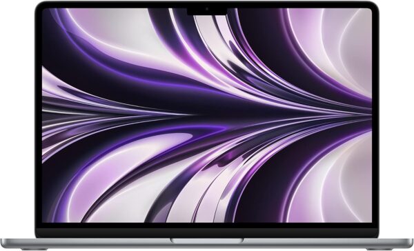 2022 Macbook Air Laptop with M2 Chip: Built for  Intelligence, 13.6-Inch Liquid Retina Display, 16GB RAM, 256GB SSD Storage, Backlit Keyboard, 1080P Facetime HD Camera; Silver - Image 11