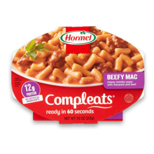 Beefy Mac & Cheese Microwave Tray, 7.5 Ounce (Pack of 7)