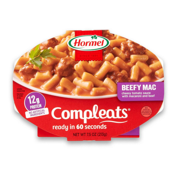 Beefy Mac & Cheese Microwave Tray, 7.5 Ounce (Pack of 7)