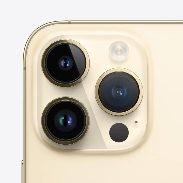 Iphone 14 Pro, 128GB, Gold for Verizon (Renewed Premium) - Image 3
