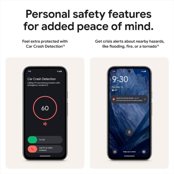 Pixel 8A - Unlocked Android Phone with  AI, Advanced Pixel Camera and 24-Hour Battery - Bay - 128 GB - Image 8