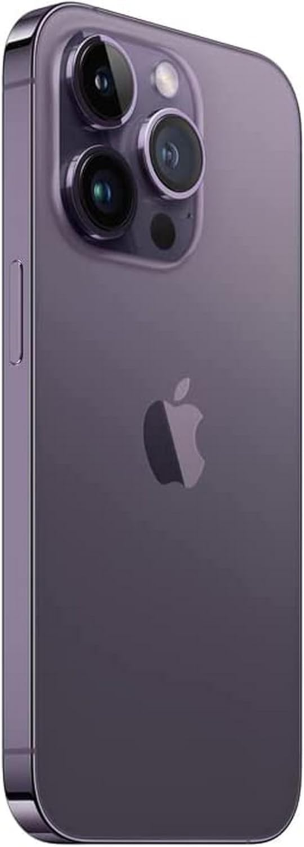 Apple Iphone 14 Pro, 128GB, Deep Purple - Unlocked (Renewed) - Image 2