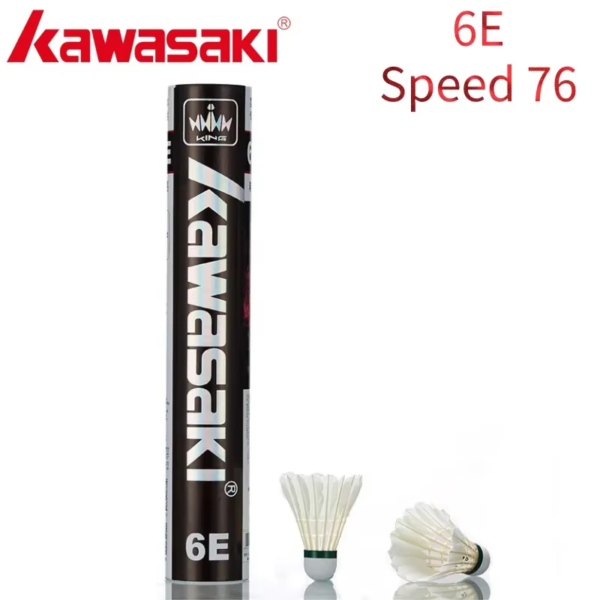 Badminton Shuttlecock for Clubs & Training Racquet Sport 6E/8E/10E Badminton Feather Shuttlecock Durable Badminton Ball