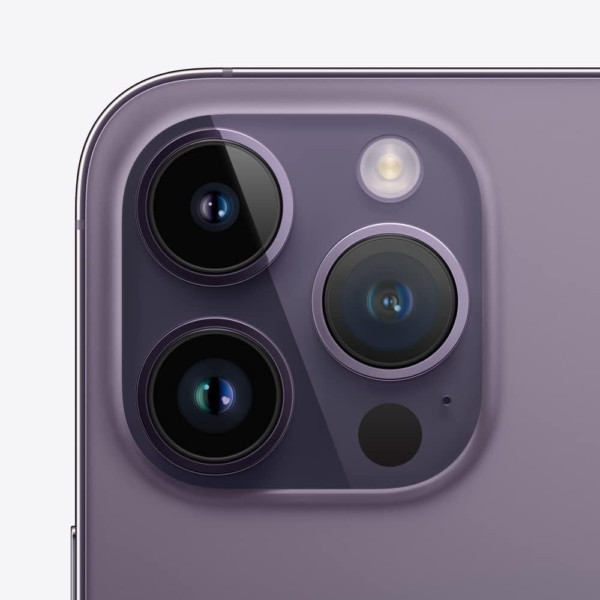Apple Iphone 14 Pro, 128GB, Deep Purple - Unlocked (Renewed) - Image 3