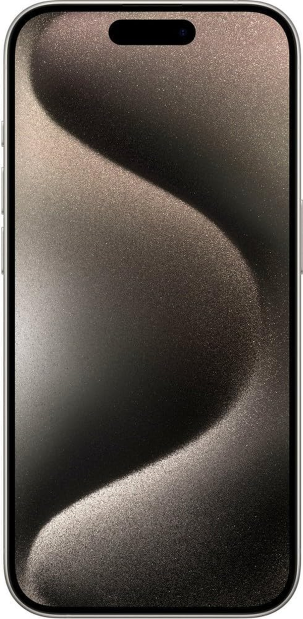 Apple Iphone 15 Pro, 128GB, Natural Titanium - Unlocked (Renewed) - Image 2